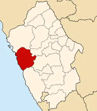 Касма на карте