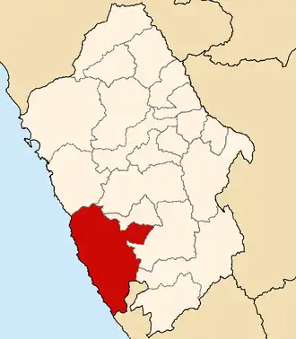 Уармей на карте