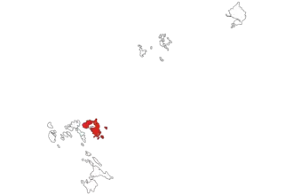 Бинтан на карте