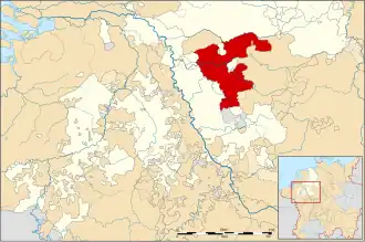Графство Марк в 1560 году