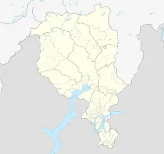 Беллинцона на карте