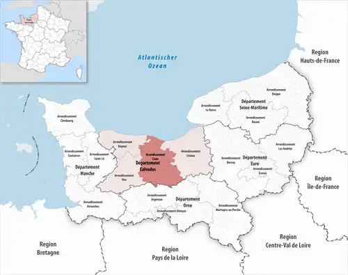 Кан на карте