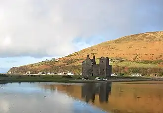 Замок Лохранза, остров Арран, Шотландия