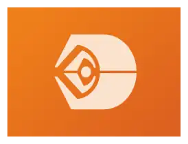 Знак отличия ференги, разработанный Окуда для «Последнего аванпоста».