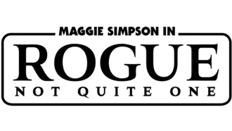 Чёрный логотип мультфильма