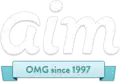 Логотип программы AOL Instant Messenger