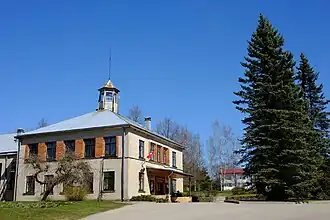 Дом культуры в п. Лоя