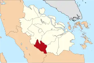 Куантансингинги на карте