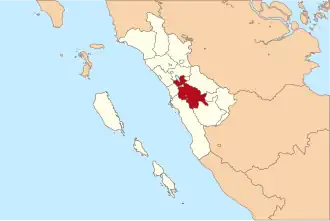 Солок на карте