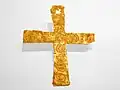 Золотой крест из Лено (Ломбардия)