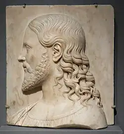 Христос-Спаситель. Ок. 1500 г. Мрамор. Музей искусств Кимбела, Техас