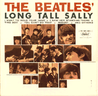 Обложка альбома The Beatles «The Beatles’ Long Tall Sally» (1964)