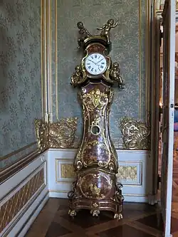 Часы. Новый дворец в Потсдаме