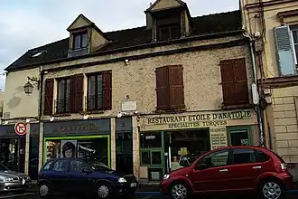 Квартира В. И. Ленина в Лонжюмо (ноябрь 2009)