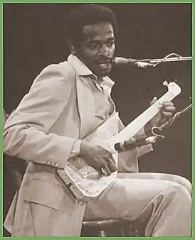 Лонни Питчфорд на National Downhome Blues Festival, 1984