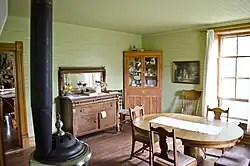 Сервант в интерьере