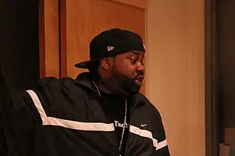 Lord Finesse на Combat Jack Show (2014)