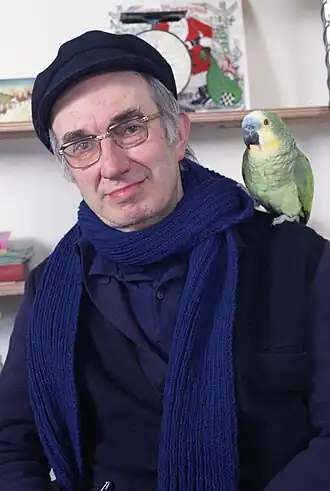 В 1974 году. Фото Аллана Уоррена