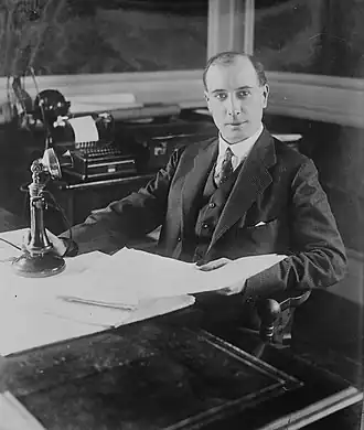 Уильям Уэйр, 1918 год