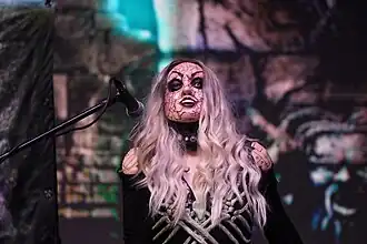 Хелла на сцене, 2023