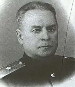 генерал-майор П. П. Лорент