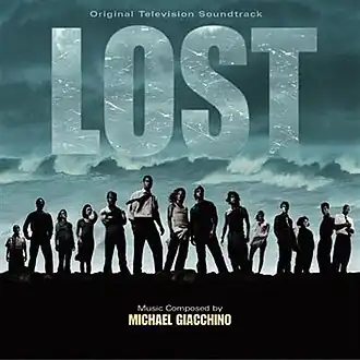 Обложка альбома Майкла Джаккино «Lost (Original Television Soundtrack)» ()