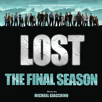 Обложка альбома Майкла Джаккино «Lost: The Final Season (Original Television Soundtrack)» ()