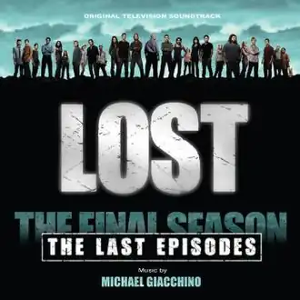 Обложка альбома Майкла Джаккино «Lost The Last Episodes (Original Television Soundtrack)» ()