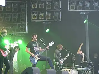 «Lostprophets» на  Pinkpop 2007