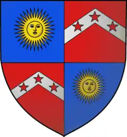 Герб маркизов Лотиан