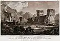 Руины дворца Селевка в 1780-х годах, работы Луи-Франсуа Кассаса