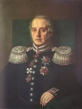 портрет кисти Павла Шильцова