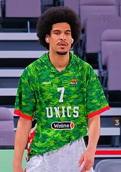 В составе БК «УНИКС Казань» (2025)