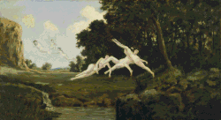 Луи Элшемус: Послеполуденный ветер (1899)