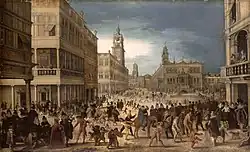 Карнавал. Ок. 1615. Дерево, масло. Кунстхалле, Гамбург