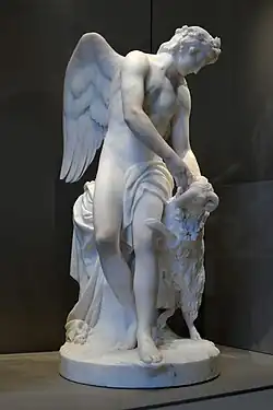 Гений Весны, 1779, Лувр