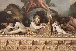 6. Франсуа Жирардон, Гиппокрена, источник Парнаса (1665).