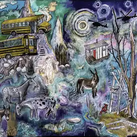 Обложка сингла Джека Харлоу «Lovin on Me» (2023)