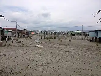 Вид во время отлива