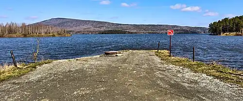 Около вертолётной площадки