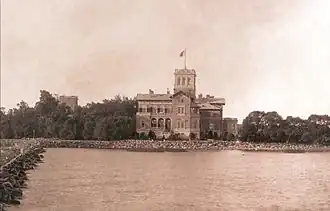 Нижняя дача в начале XX века