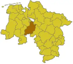 Дипхольц на карте