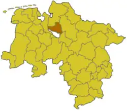 Остерхольц на карте