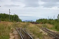 Порожняк на ст. Лойга