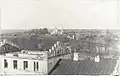 Панорама местечка с замка, 1916 г.