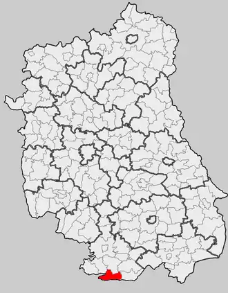 Тарногруд на карте