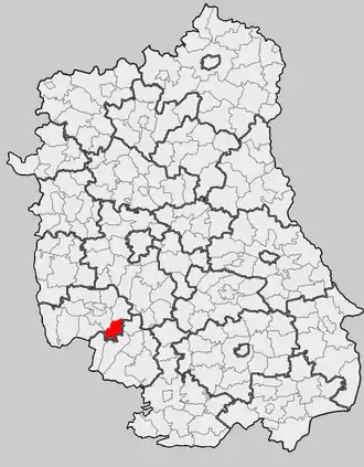 Шастарка на карте