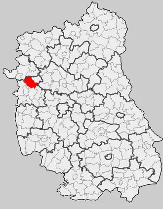 Жижин на карте