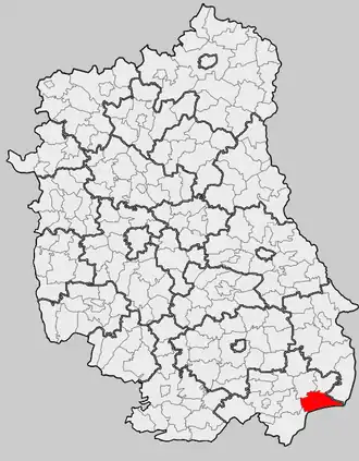 Ульхувек на карте