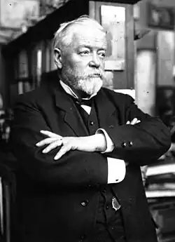 Люк-Оливье Мерсон, 1909 год.